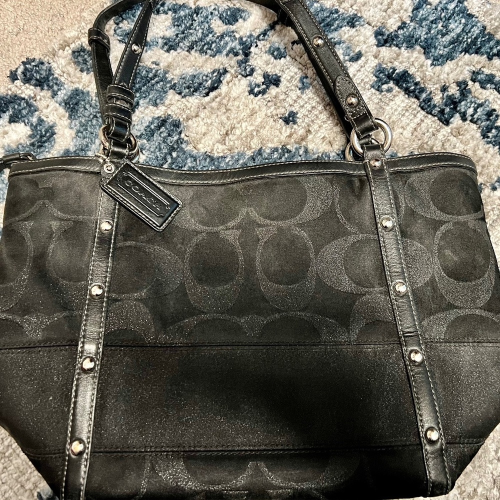 Vintage Coach Shimmer Purse
